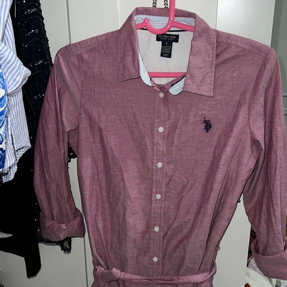 button down Shirt dress